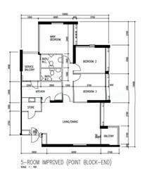 Blk 269 Toh Guan View (Jurong East), HDB 5 Rooms #557001521